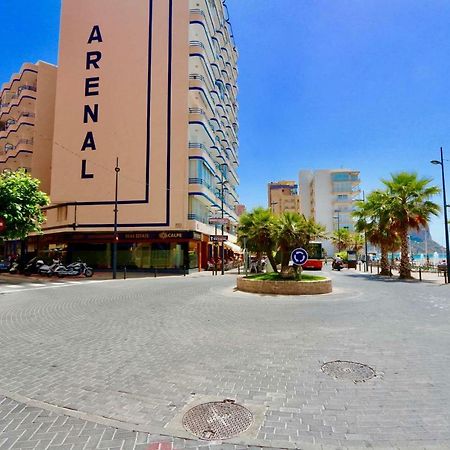 3- Bedroom Apartment In The Centre Of Calpe With Nice Living Room, 1 Bathroom. Esterno foto