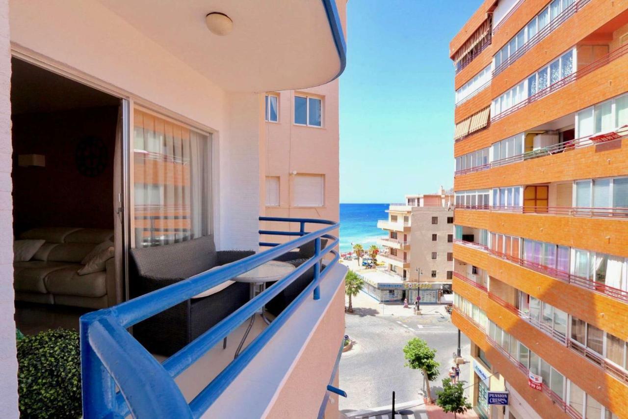3- Bedroom Apartment In The Centre Of Calpe With Nice Living Room, 1 Bathroom. Esterno foto