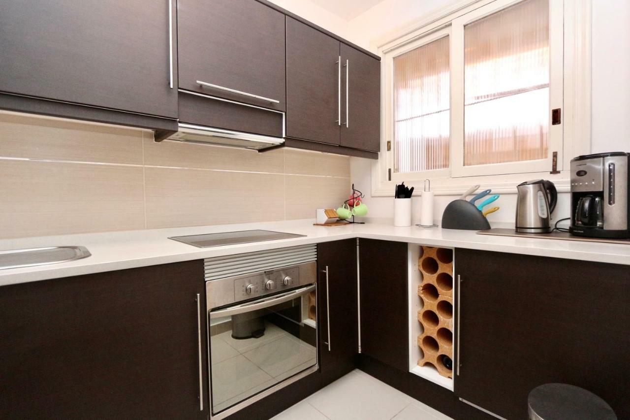 3- Bedroom Apartment In The Centre Of Calpe With Nice Living Room, 1 Bathroom. Esterno foto