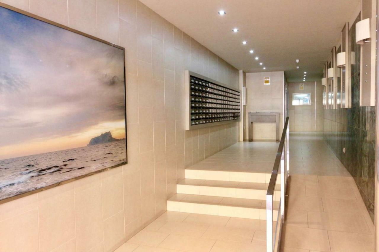 3- Bedroom Apartment In The Centre Of Calpe With Nice Living Room, 1 Bathroom. Esterno foto