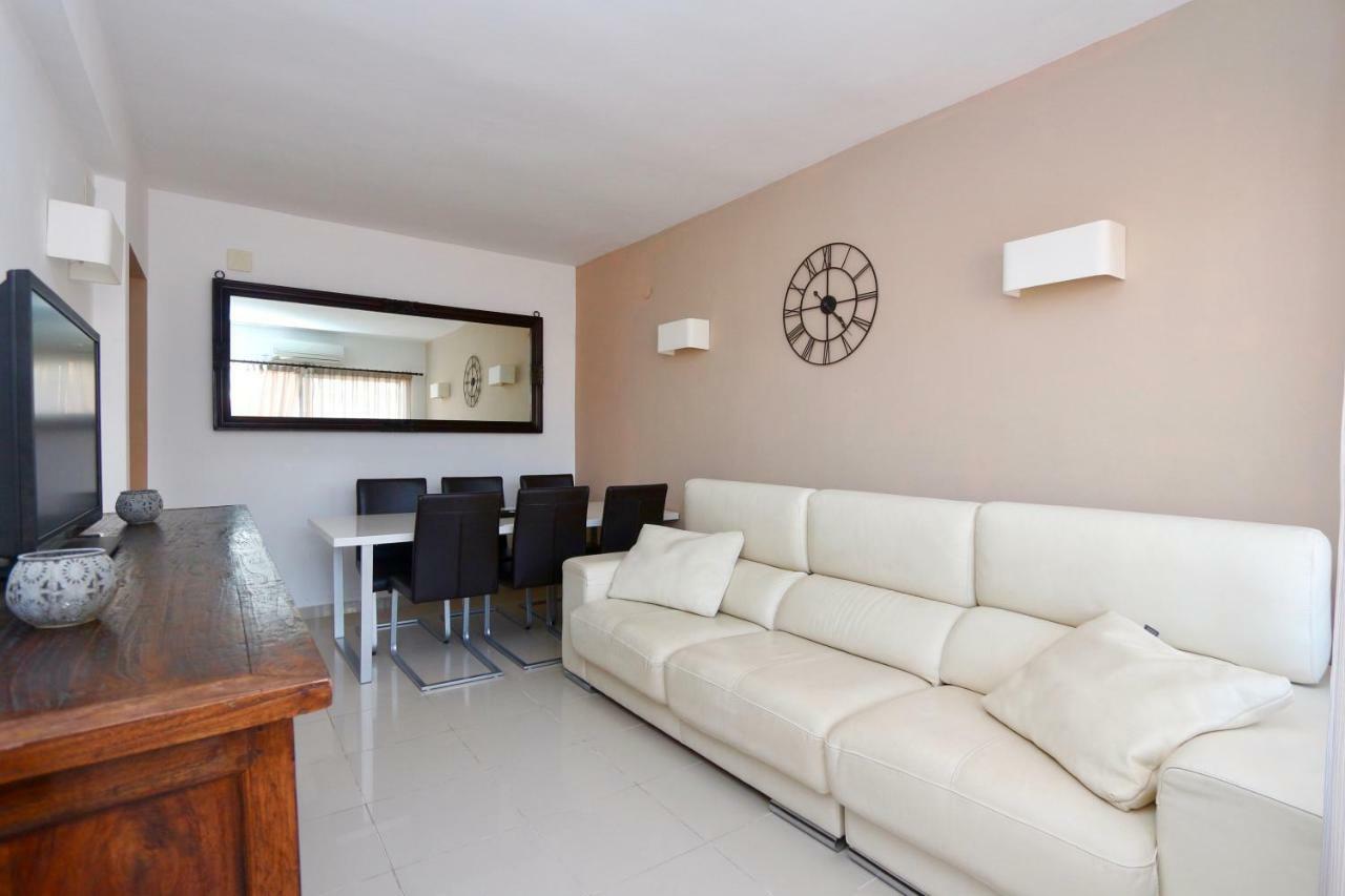 3- Bedroom Apartment In The Centre Of Calpe With Nice Living Room, 1 Bathroom. Esterno foto