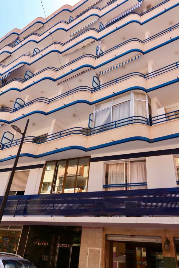 3- Bedroom Apartment In The Centre Of Calpe With Nice Living Room, 1 Bathroom. Esterno foto