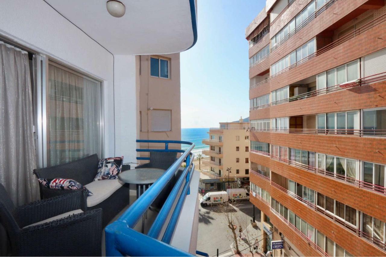 3- Bedroom Apartment In The Centre Of Calpe With Nice Living Room, 1 Bathroom. Esterno foto