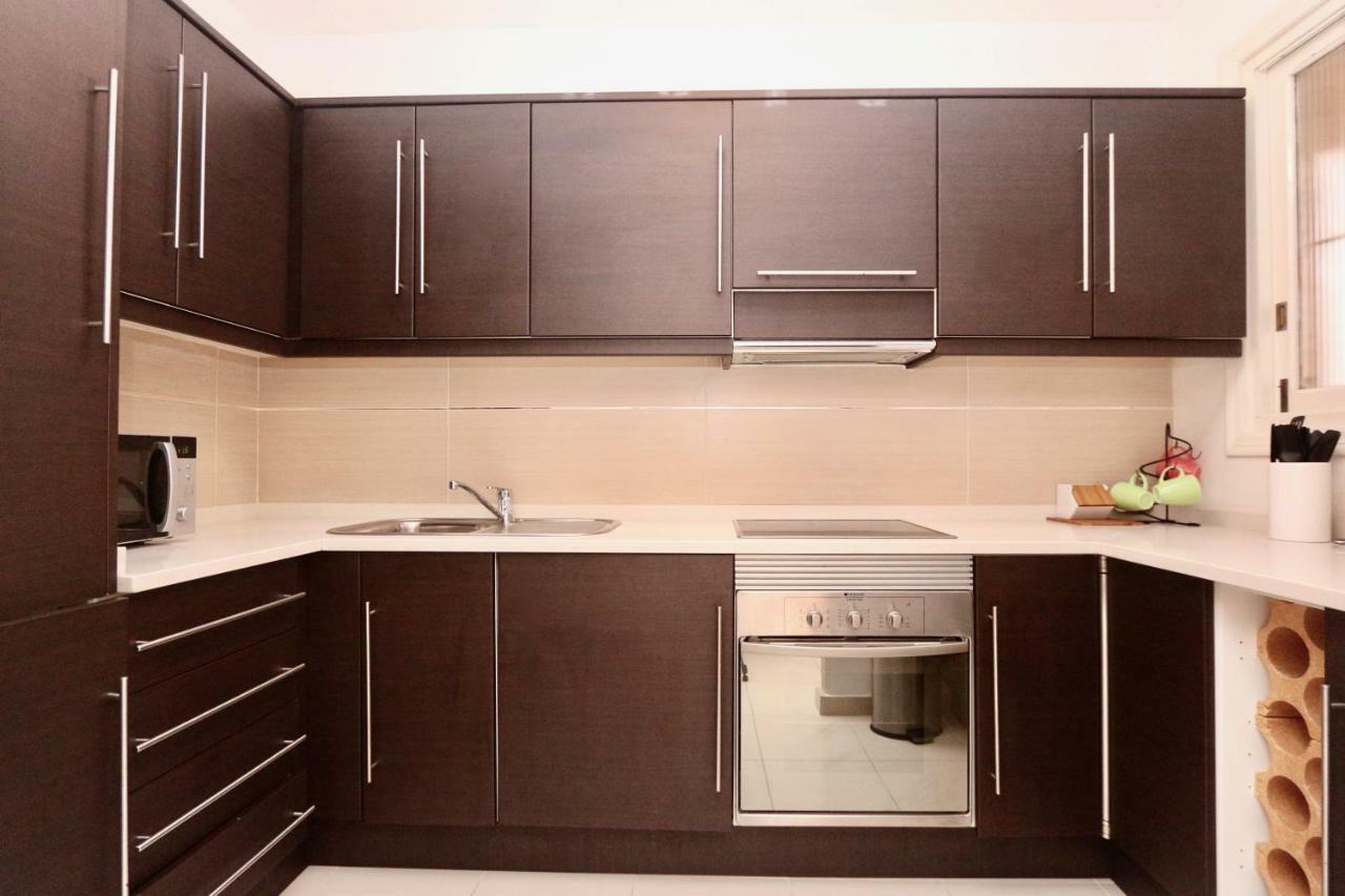 3- Bedroom Apartment In The Centre Of Calpe With Nice Living Room, 1 Bathroom. Esterno foto