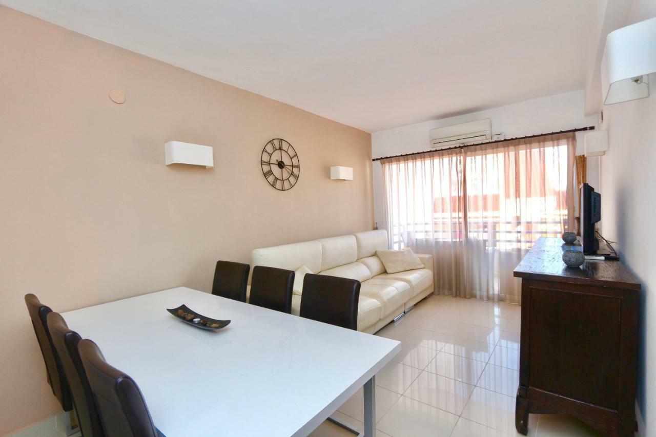 3- Bedroom Apartment In The Centre Of Calpe With Nice Living Room, 1 Bathroom. Esterno foto