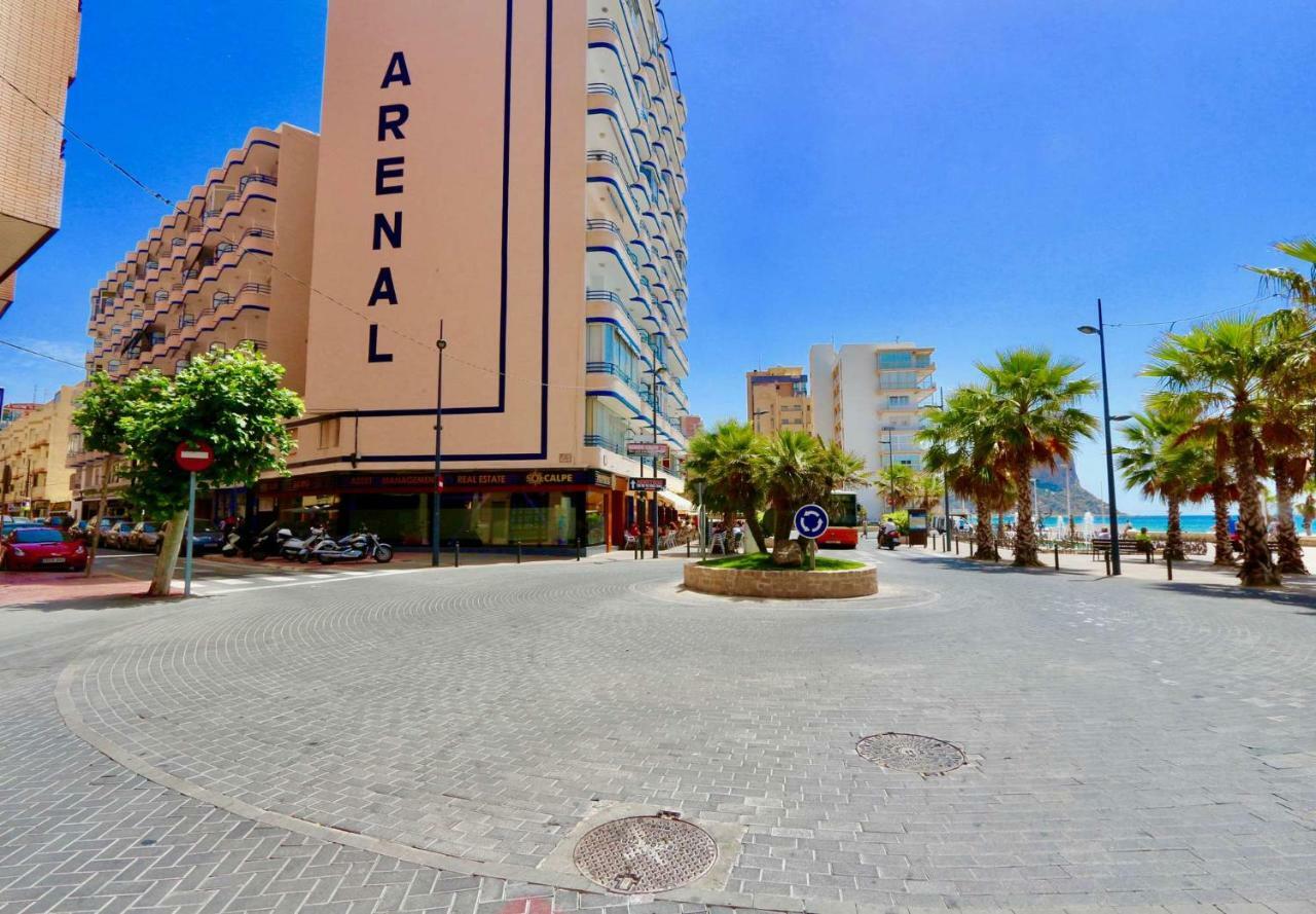 3- Bedroom Apartment In The Centre Of Calpe With Nice Living Room, 1 Bathroom. Esterno foto