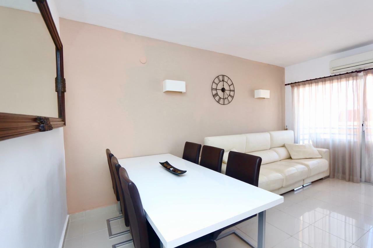 3- Bedroom Apartment In The Centre Of Calpe With Nice Living Room, 1 Bathroom. Esterno foto