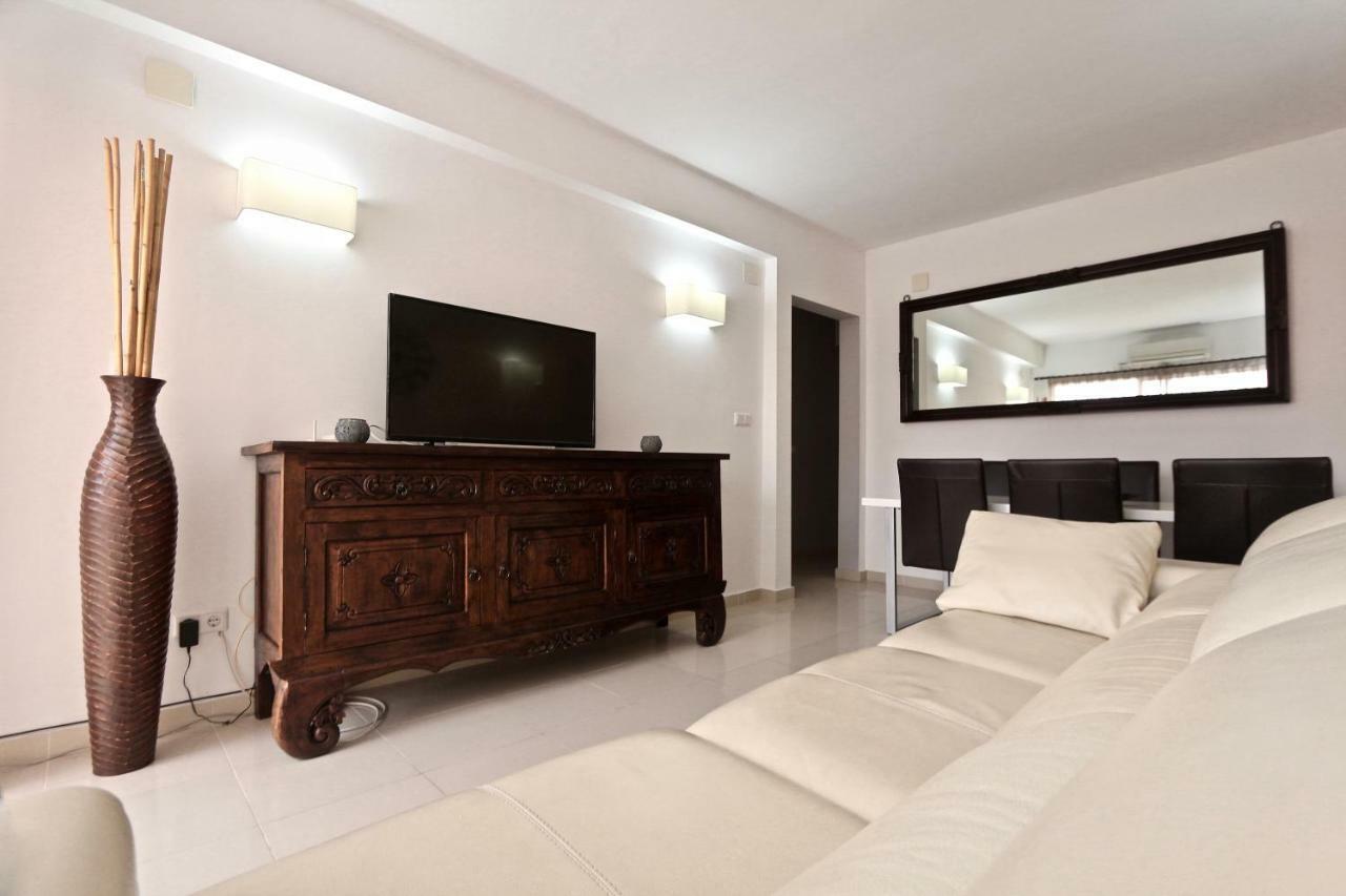 3- Bedroom Apartment In The Centre Of Calpe With Nice Living Room, 1 Bathroom. Esterno foto